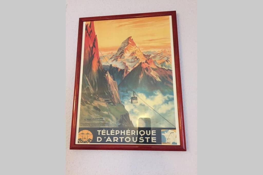 Appartement Le Savoisien Chamonix Exterior photo