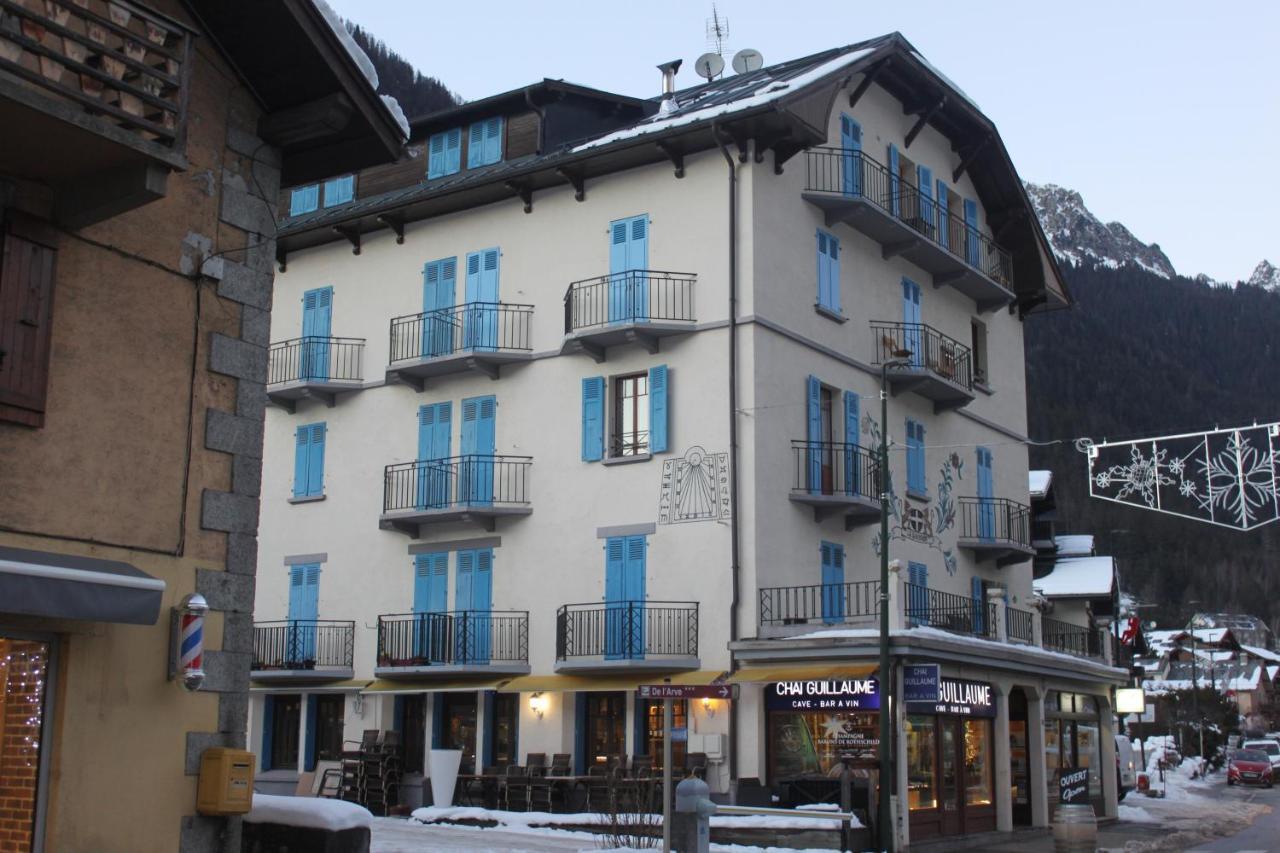 Appartement Le Savoisien Chamonix Exterior photo